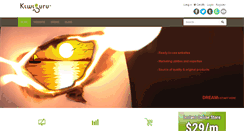 Desktop Screenshot of kiwiguru.com